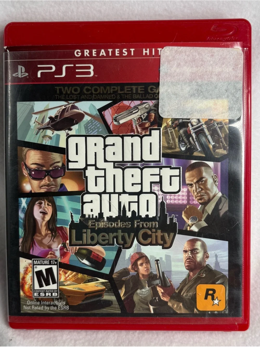 Grand Theft Auto: Episodes From Liberty City -- Greatest Hits Edition (Sony...
